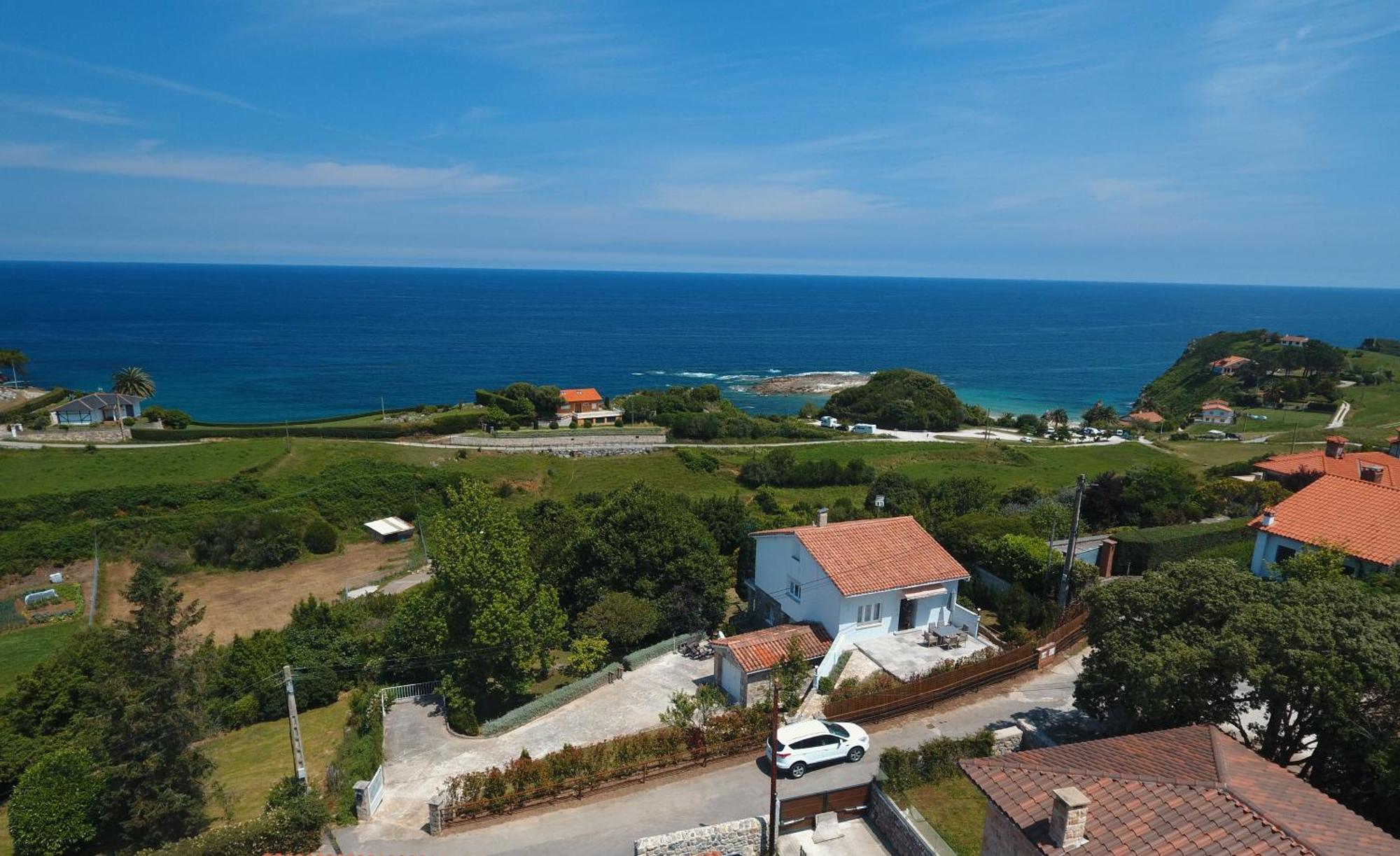 Willa Marina House Pechón Zewnętrze zdjęcie