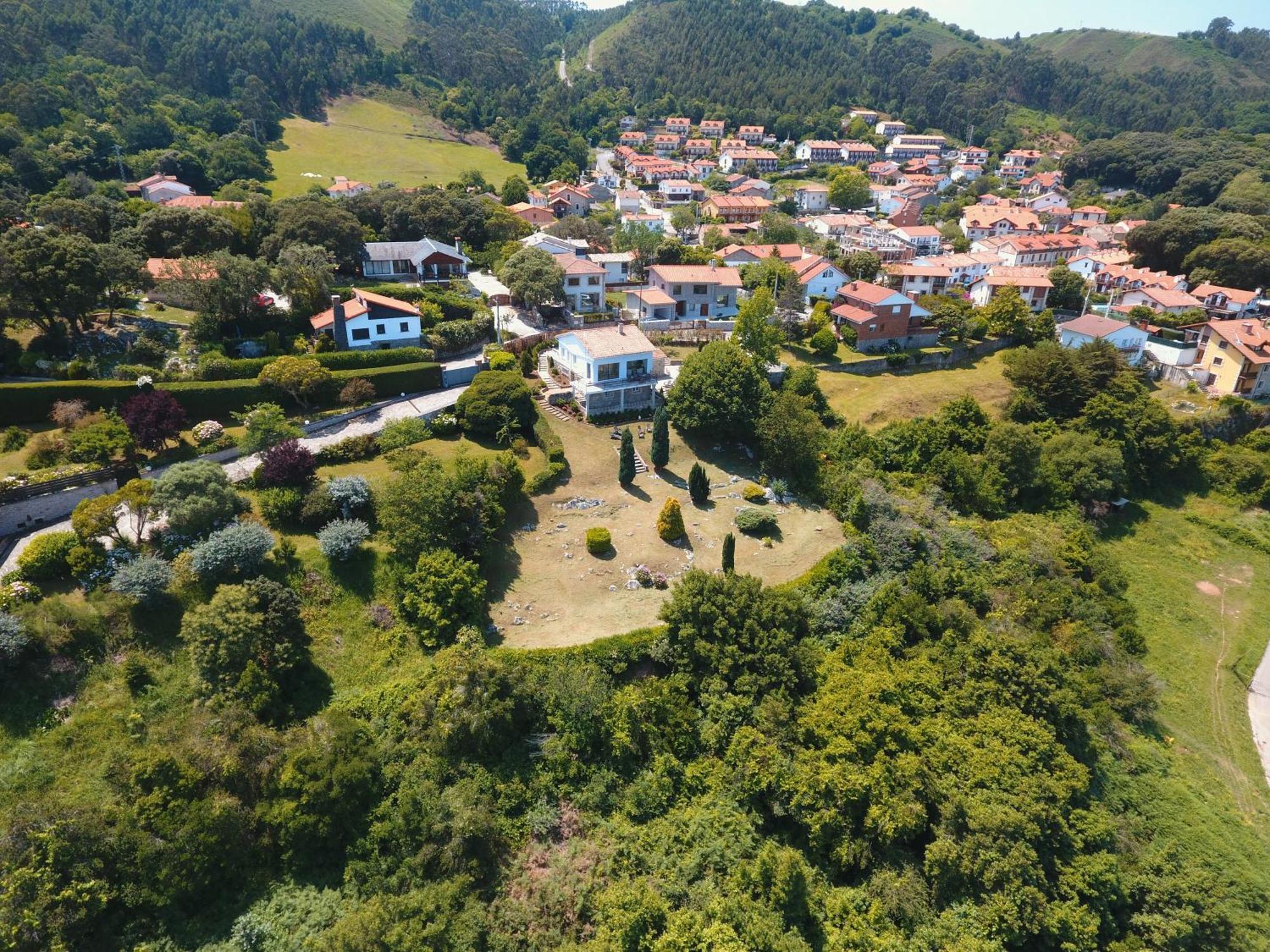 Willa Marina House Pechón Zewnętrze zdjęcie
