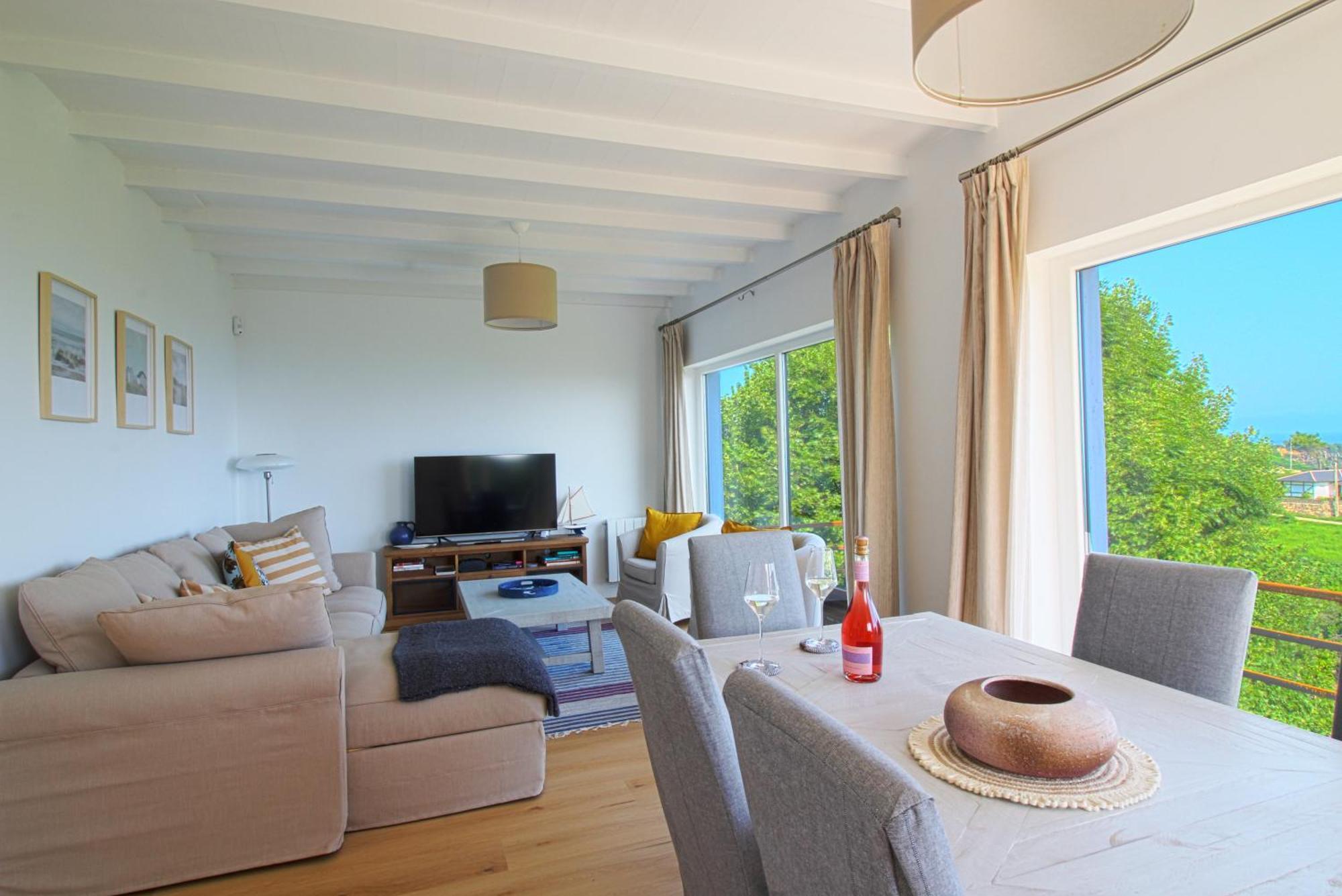 Willa Marina House Pechón Zewnętrze zdjęcie